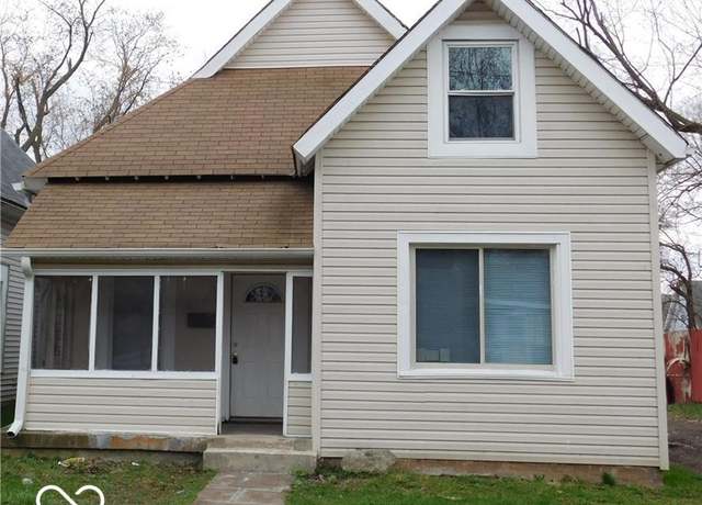 Property at 1553 W New York St, Indianapolis, IN 46222, 3 beds, 1 bath