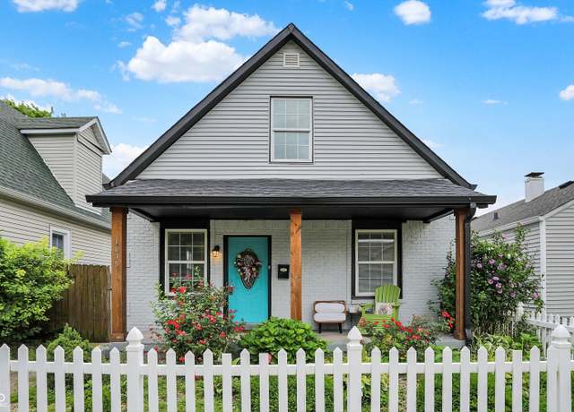 Property at 1035 Albany St, Indianapolis, IN 46203, 2 beds, 2 baths