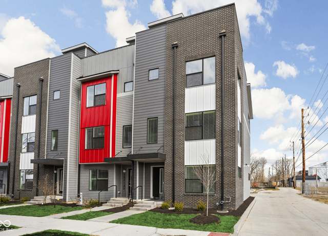 Property at 1310 Colere Pl, Indianapolis, IN 46203, 2 beds, 2.5 baths