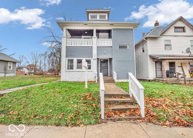 Property at 1126 N Rural St, Indianapolis, IN 46201, 5 beds, 5 baths