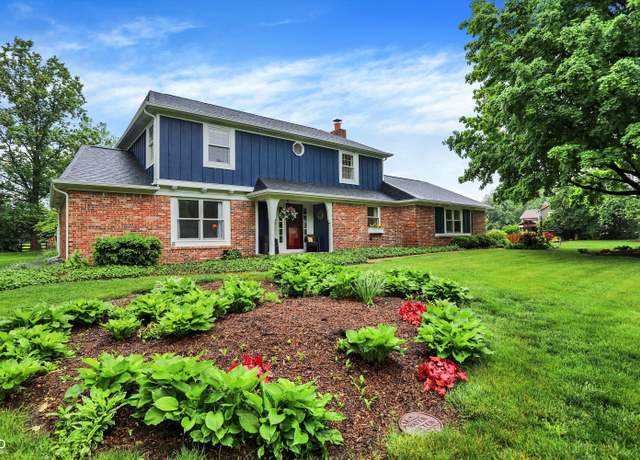 Property at 1095 Williamsburg Ln, Zionsville, IN 46077, 4 beds, 2.5 baths