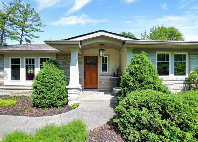 Property at 7425 Spring Mill Rd, Indianapolis, IN 46260, 3 beds, 3.5 baths