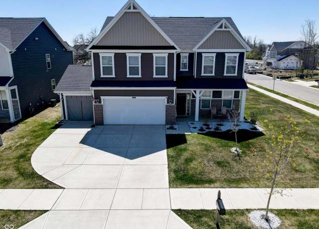 Property at 8729 Dorill Creek Ln, Indianapolis, IN 46259, 5 beds, 3 baths
