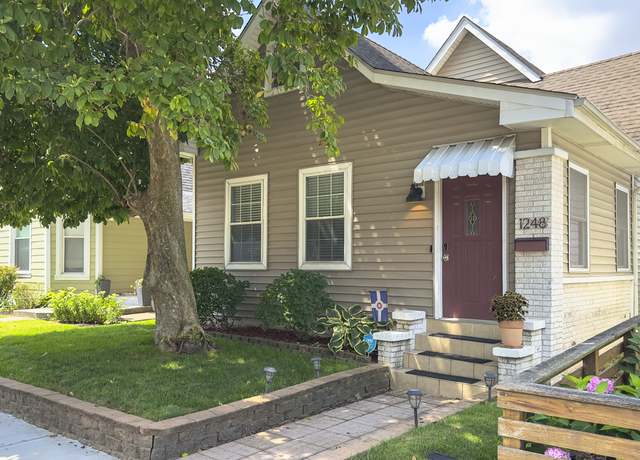 Property at 1248 Ringgold Ave, Indianapolis, IN 46203, 2 beds, 2 baths