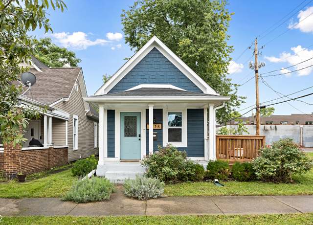 Property at 1118 Churchman Ave, Indianapolis, IN 46203, 2 beds, 2 baths