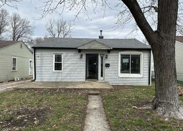 Property at 5810 Greenfield Ave, Indianapolis, IN 46219, 3 beds, 1 bath
