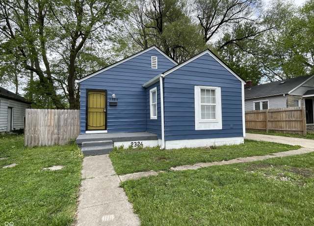 Property at 2324 E 36th St, Indianapolis, IN 46218, 3 beds, 2.5 baths