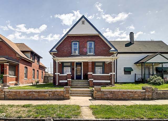 Property at 1867 Barth Ave, Indianapolis, IN 46203, 5 beds, 2 baths