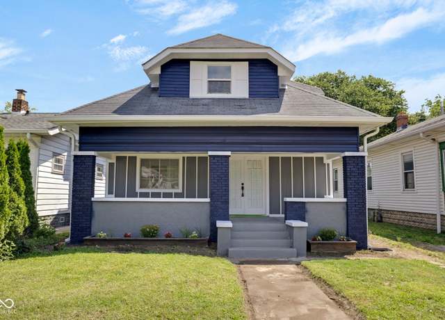 Property at 2009 Koehne St, Indianapolis, IN 46202, 1 bed, 1 bath
