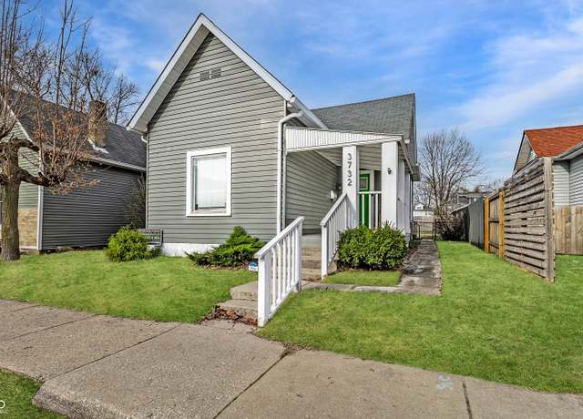 Property at 3732 N Kenwood Ave, Indianapolis, IN 46208, 2 beds, 1 bath