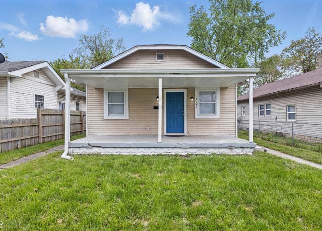 Property at 2030 Houston St, Indianapolis, IN 46218, 3 beds, 2 baths