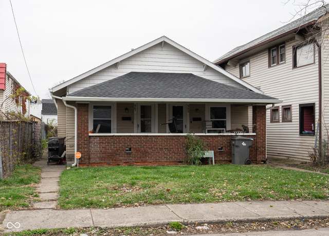 Property at 965-967 N Tuxedo St, Indianapolis, IN 46201, 1 bed, 2 baths