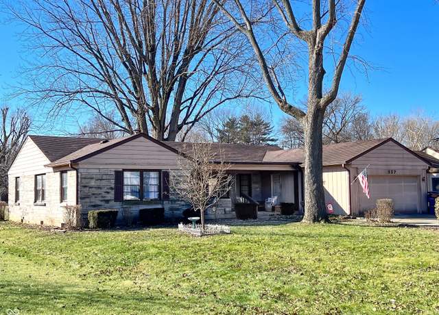 Property at 327 Maxwell Rd, Indianapolis, IN 46217, 3 beds, 2 baths