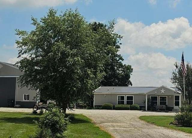 Property at 5279 E County Road 800 N, Rushville, IN 46173, 3 beds, 2 baths