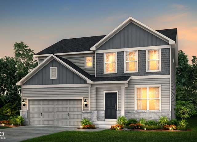 Property at 6871 Seabiscuit Rd, Whitestown, IN 46075, 4 beds, 2.5 baths