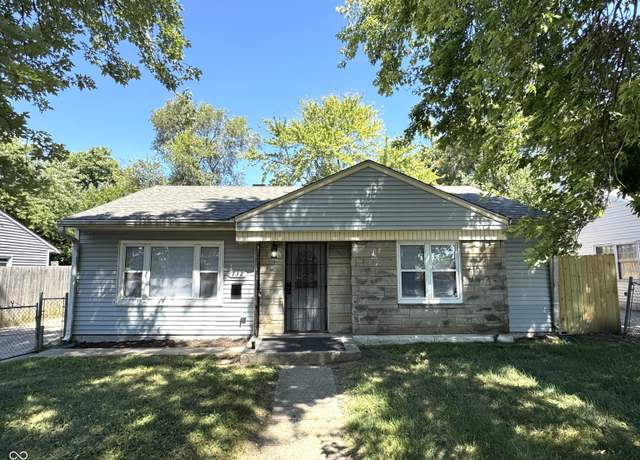 Property at 732 W 12th St, Indianapolis, IN 46202, 3 beds, 1 bath