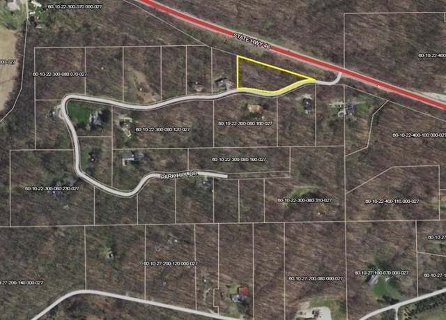 Property at 1899 Park Hill Dr, Spencer, IN 47460