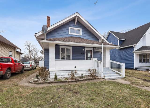 Property at 832 N Parker Ave, Indianapolis, IN 46201, 4 beds, 3 baths