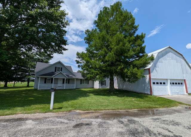 Property at 11002 N US Highway 421, Osgood, IN 47037, 4 beds, 4 baths