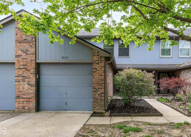 Property at 3113 Sandpiper Dr N, Indianapolis, IN 46268, 2 beds, 1.5 baths