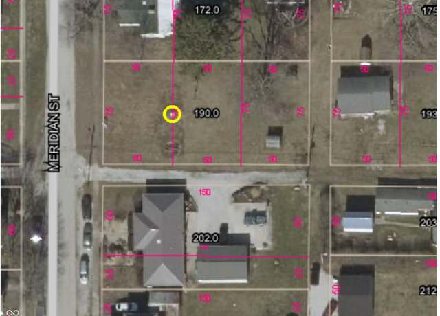 Property at 13 N Meridian St, Roachdale, IN 46172