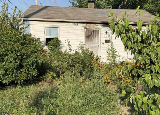 Property at 2973 N Chester Ave, Indianapolis, IN 46218, 2 beds, 1 bath