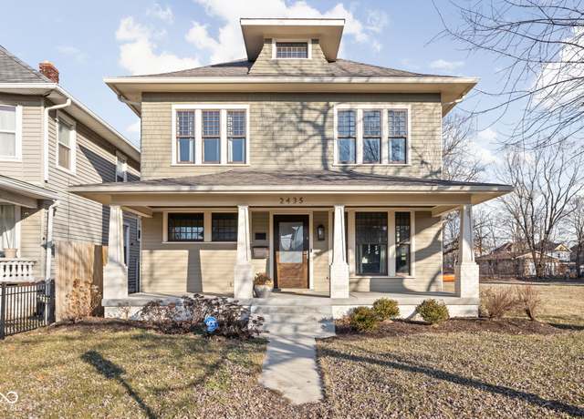 Property at 2435 N College Ave, Indianapolis, IN 46205, 3 beds, 2.5 baths