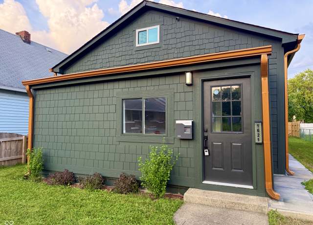 Property at 1621 Draper St, Indianapolis, IN 46203, 3 beds, 2 baths