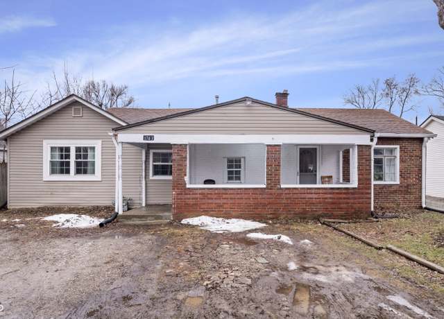 Property at 1743 Sparrow Ave, Indianapolis, IN 46227, 2 beds, 1.5 baths