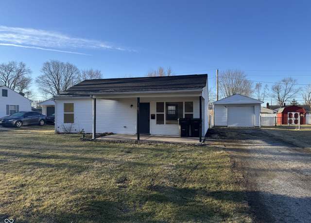 Property at 320 Ardmoor Dr, Whiteland, IN 46184, 3 beds, 1 bath