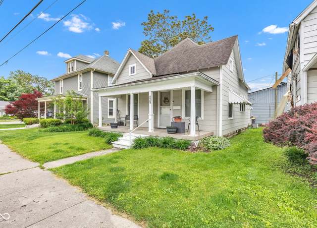 Property at 229 E Washington St, Tipton, IN 46072, 2 beds, 1 bath
