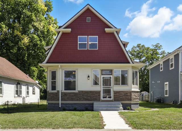 Property at 3343 Graceland Ave, Indianapolis, IN 46208, 3 beds, 1.5 baths