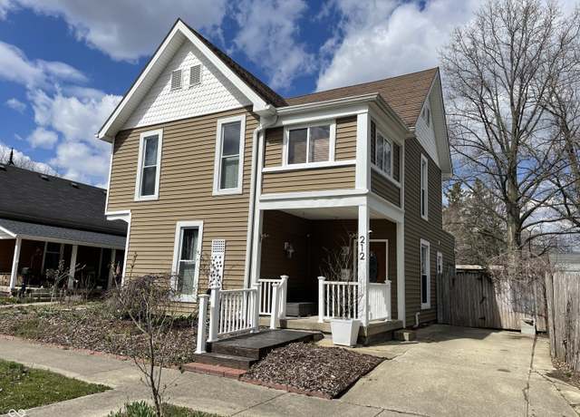 Property at 212 Walnut St, Greenfield, IN 46140, 3 beds, 2 baths