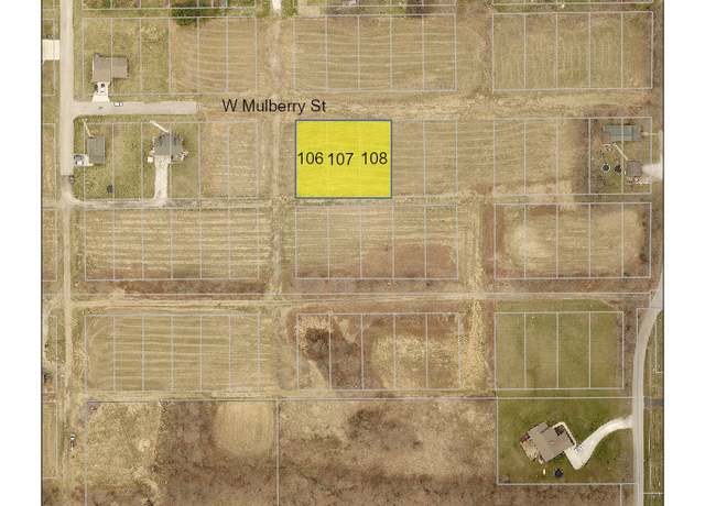 Property at Lots 106, 107, 108 W Mulberry St, Frankton, IN 46044