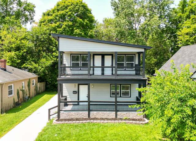 Property at 4242 Winthrop Ave, Indianapolis, IN 46205, 4 beds, 3 baths