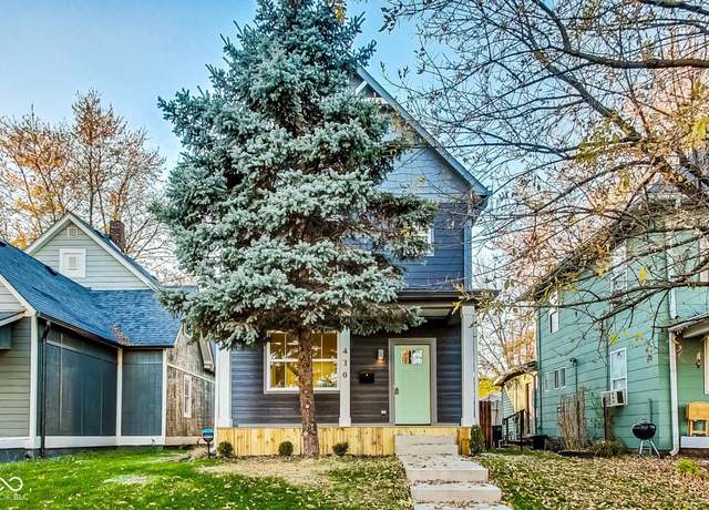 Property at 430 N Keystone Ave, Indianapolis, IN 46201, 3 beds, 2.5 baths
