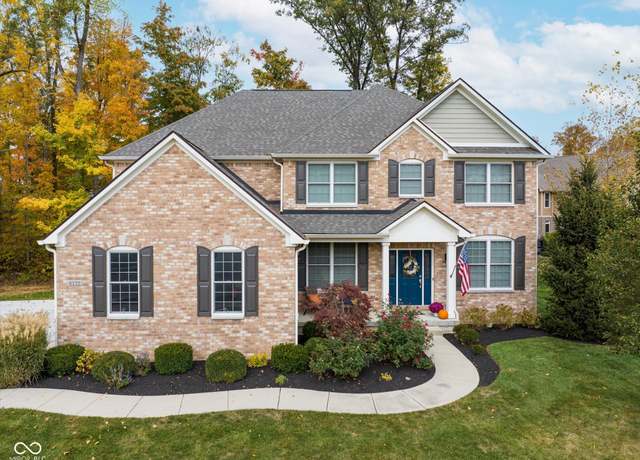 Property at 6532 W Silverthorne Dr, Mccordsville, IN 46055, 5 beds, 3.5 baths