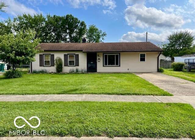 Property at 1998 Crescent St, Franklin, IN 46131, 3 beds, 1 bath
