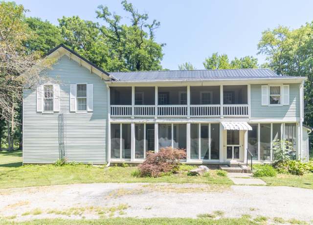 Property at 8924 S Mill Rd, Knightstown, IN 46148, 4 beds, 2 baths