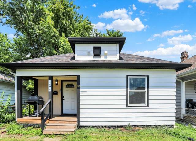 Property at 1424 Hoefgen St, Indianapolis, IN 46203, 2 beds, 1.5 baths