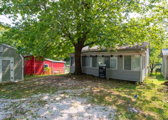 Property at 6041 Van Bibber Lk, Greencastle, IN 46135, 2 beds, 1 bath