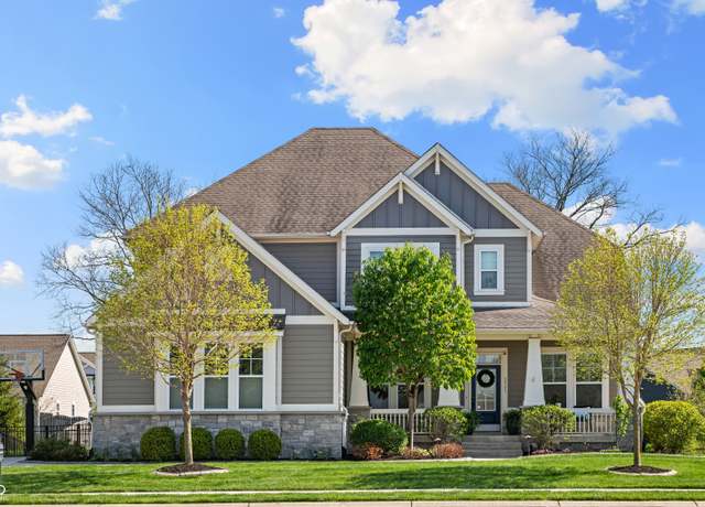 Property at 3561 Shady Lk Dr, Westfield, IN 46074, 4 beds, 4.5 baths