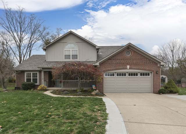 Property at 3338 Shady Maple Way, Indianapolis, IN 46227, 4 beds, 2.5 baths