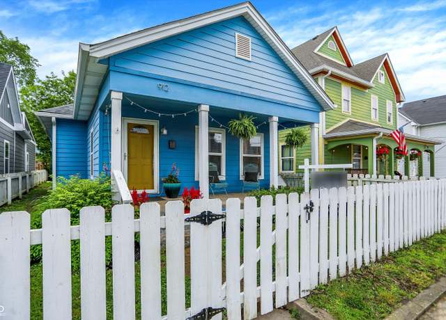 Property at 912 Harlan St, Indianapolis, IN 46203, 2 beds, 1 bath