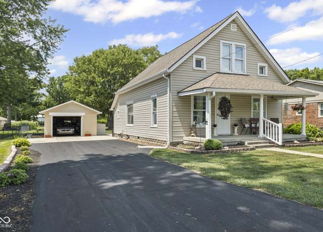 Property at 218 N West St, Bargersville, IN 46106, 3 beds, 1 bath