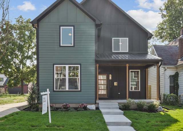 Property at 2019 Cornell Ave, Indianapolis, IN 46202, 5 beds, 3 baths