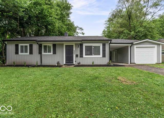 Property at 5807 Westhaven Dr, Indianapolis, IN 46254, 3 beds, 1 bath