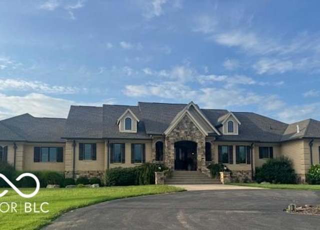Property at 8346 E 550 S, Zionsville, IN 46077, 5 beds, 5.5 baths