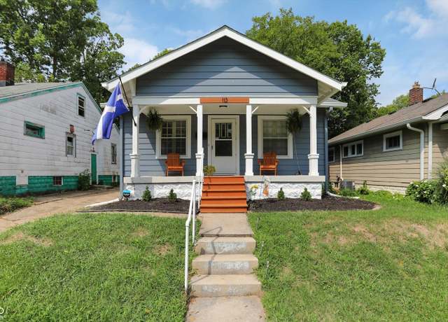 Property at 112 S Spencer Ave, Indianapolis, IN 46219, 3 beds, 1 bath