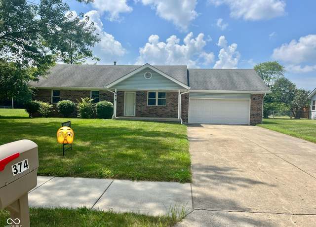 Property at 374 S Baldwin St, Bargersville, IN 46106, 3 beds, 2 baths